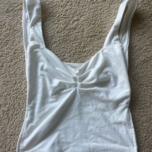 Elegant White Women's Top